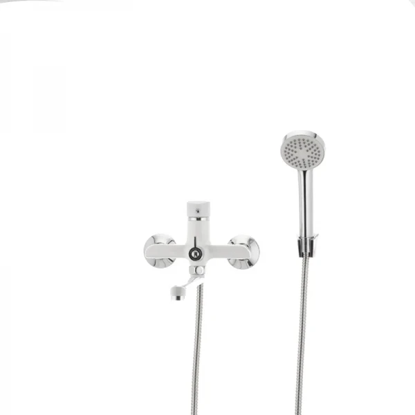 Смеситель для ванны Mixxus Colorado 006 белый (MI1639)