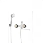 Смеситель для ванны Mixxus Colorado 006 белый (MI1639)