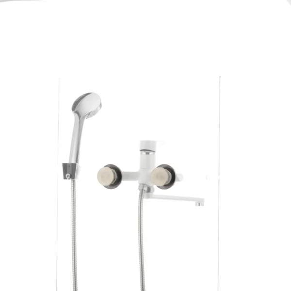 Смеситель для ванны Mixxus Colorado 006 белый (MI1639)