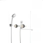 Смеситель для ванны Mixxus Colorado 006 белый (MI1639)