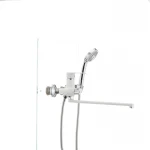 Смеситель для ванны Mixxus Colorado 006 белый (MI1639)