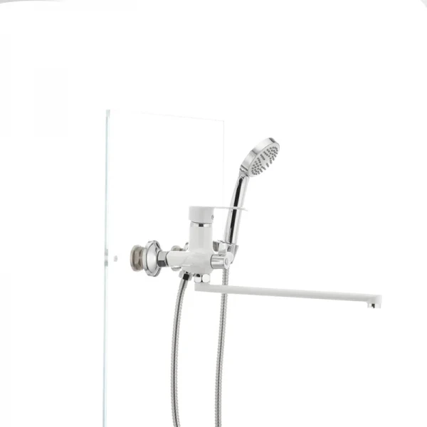 Смеситель для ванны Mixxus Colorado 006 белый (MI1639)