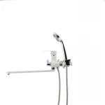 Смеситель для ванны Mixxus Colorado 006 белый (MI1639)