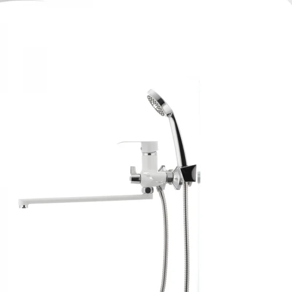 Смеситель для ванны Mixxus Colorado 006 белый (MI1639)