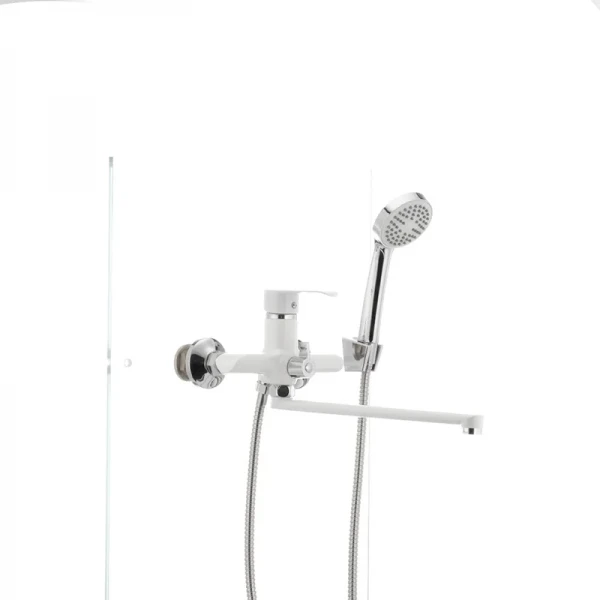 Смеситель для ванны Mixxus Colorado 006 белый (MI1639)