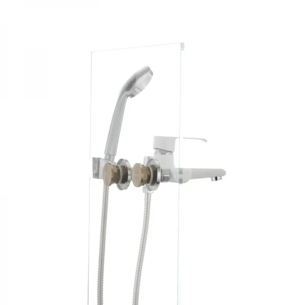 Смеситель для ванны Mixxus Colorado 009 белый (MI1640)