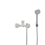 Смеситель для ванны Mixxus Colorado 009 белый (MI1640)