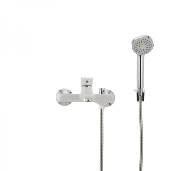 Смеситель для ванны Mixxus Colorado 009 белый (MI1640)