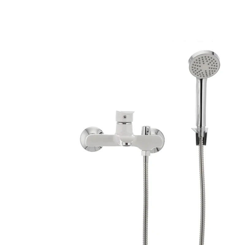 Змішувач для ванни Mixxus Colorado 009 білий (MI1640)