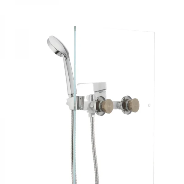 Смеситель для ванны Mixxus Colorado 009 белый (MI1640)