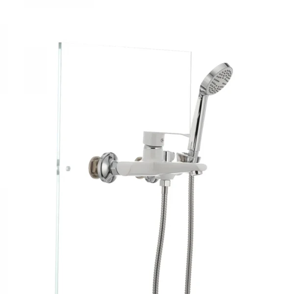 Смеситель для ванны Mixxus Colorado 009 белый (MI1640)