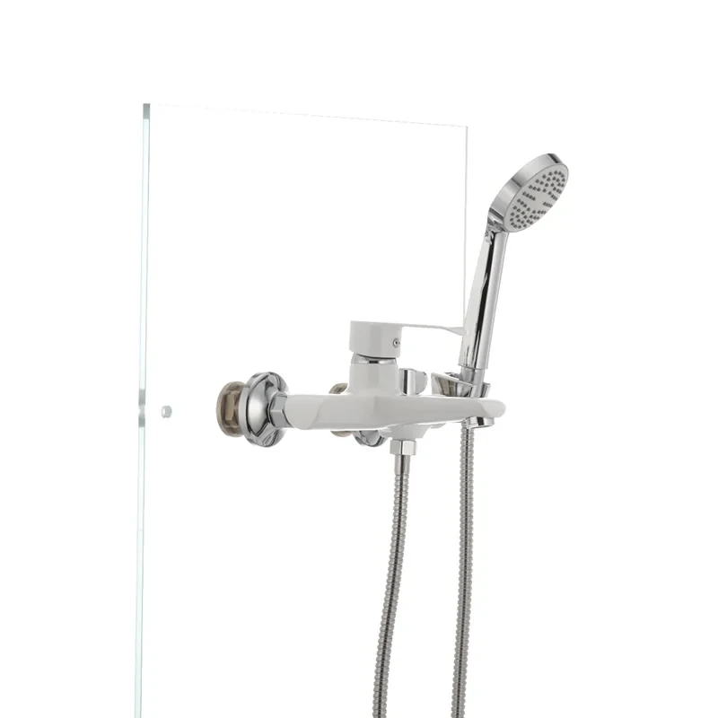 Змішувач для ванни Mixxus Colorado 009 білий (MI1640)