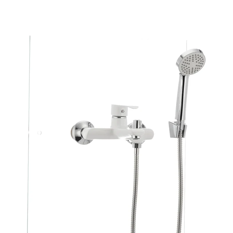 Змішувач для ванни Mixxus Colorado 009 білий (MI1640)