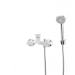 Смеситель для ванны Mixxus Colorado 009 белый (MI1640)