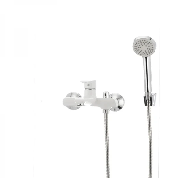 Смеситель для ванны Mixxus Colorado 009 белый (MI1640)