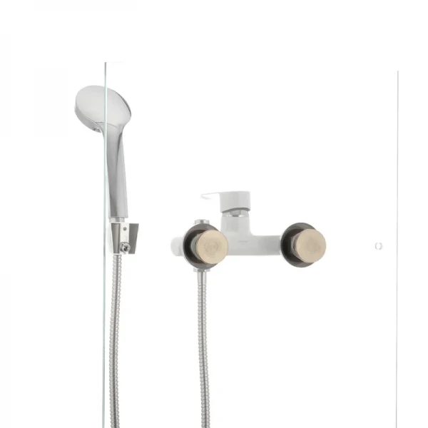 Смеситель для ванны Mixxus Colorado 009 белый (MI1640)