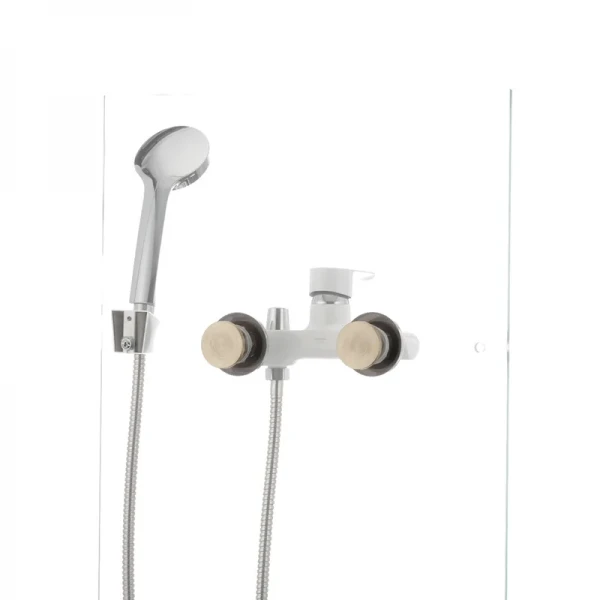 Смеситель для ванны Mixxus Colorado 009 белый (MI1640)