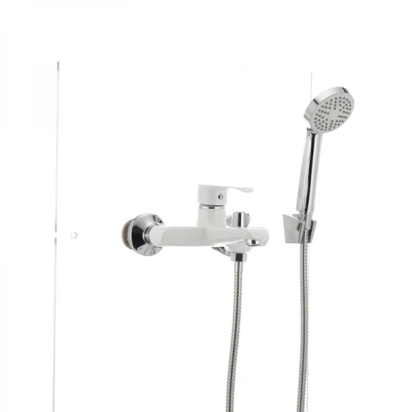 Смеситель для ванны Mixxus Colorado 009 белый (MI1640)