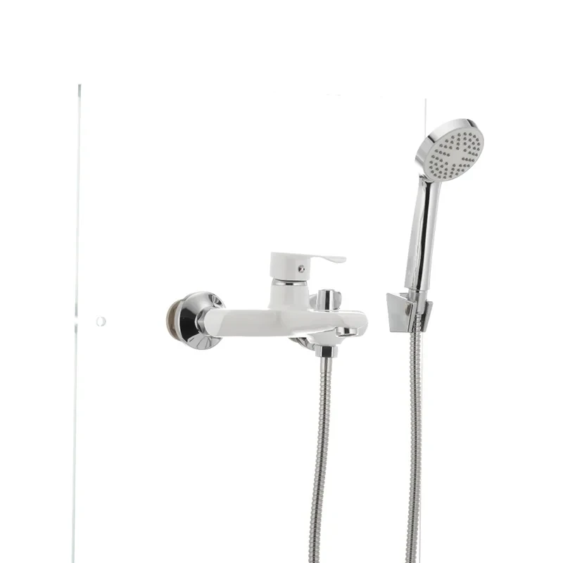 Змішувач для ванни Mixxus Colorado 009 білий (MI1640)