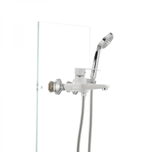 Смеситель для ванны Mixxus Colorado 009 белый (MI1640)