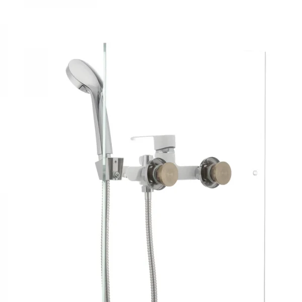 Смеситель для ванны Mixxus Colorado 009 белый (MI1640)