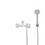 Смеситель для ванны Mixxus Colorado 009 белый (MI1640)