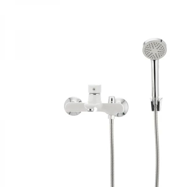 Смеситель для ванны Mixxus Colorado 009 белый (MI1640)