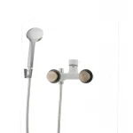 Смеситель для ванны Mixxus Colorado 009 белый (MI1640)