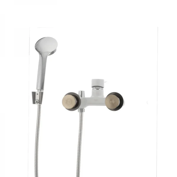 Смеситель для ванны Mixxus Colorado 009 белый (MI1640)