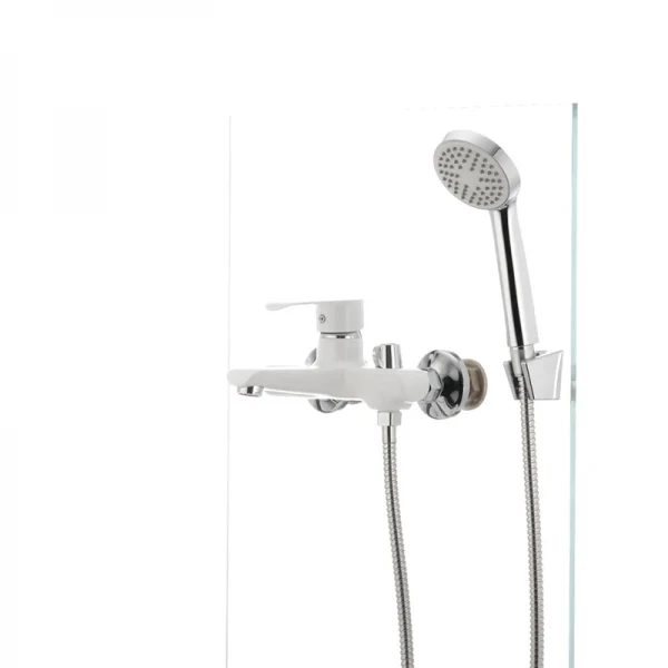 Смеситель для ванны Mixxus Colorado 009 белый (MI1640)