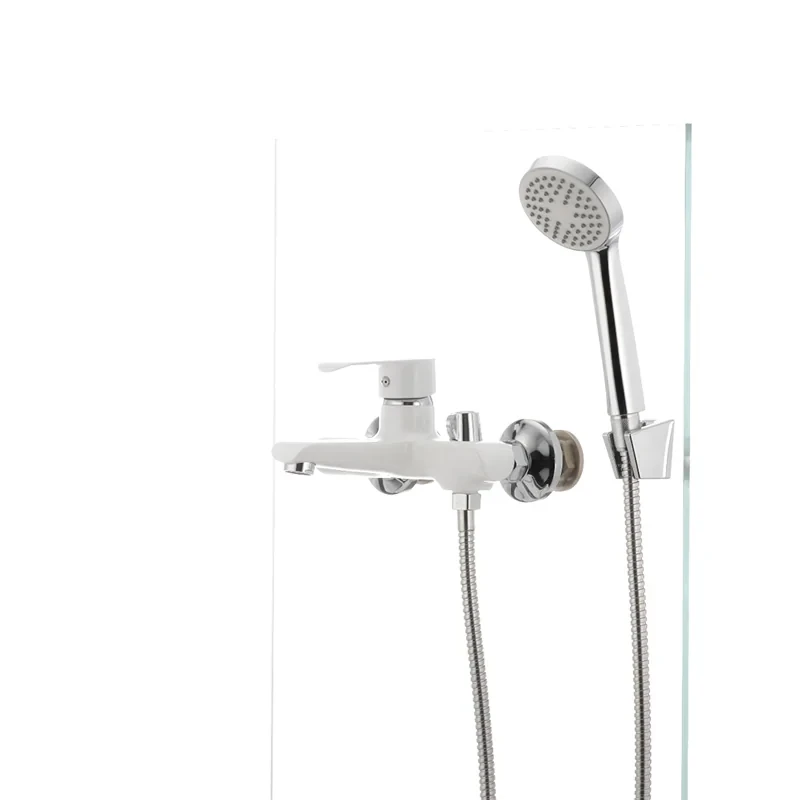 Змішувач для ванни Mixxus Colorado 009 білий (MI1640)