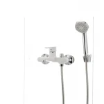 Смеситель для ванны Mixxus Colorado 009 белый (MI1640)