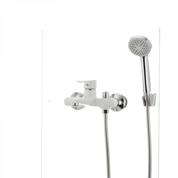 Смеситель для ванны Mixxus Colorado 009 белый (MI1640)