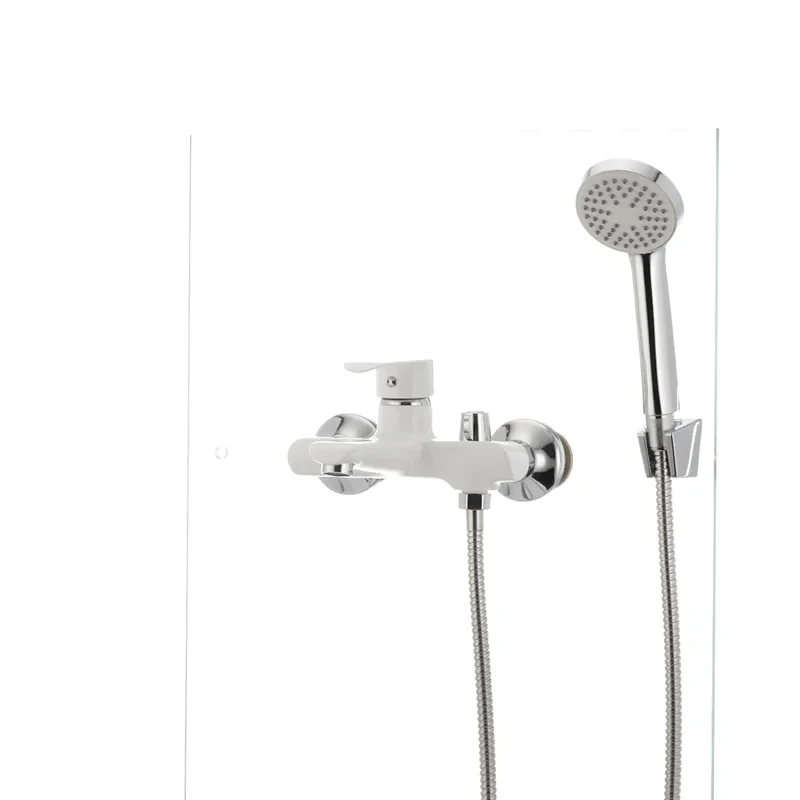 Змішувач для ванни Mixxus Colorado 009 білий (MI1640)