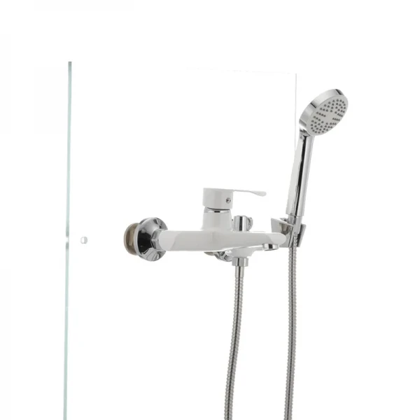 Смеситель для ванны Mixxus Colorado 009 белый (MI1640)