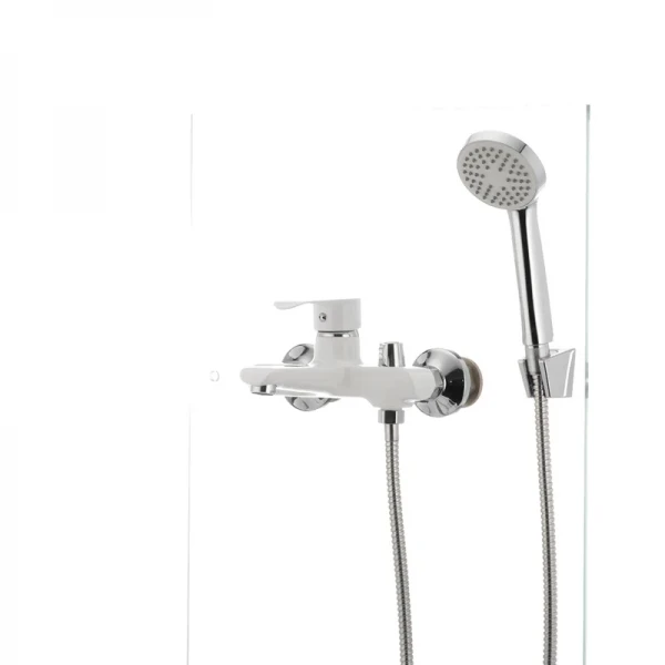 Смеситель для ванны Mixxus Colorado 009 белый (MI1640)