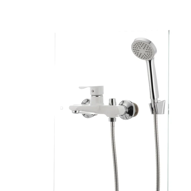 Змішувач для ванни Mixxus Colorado 009 білий (MI1640)