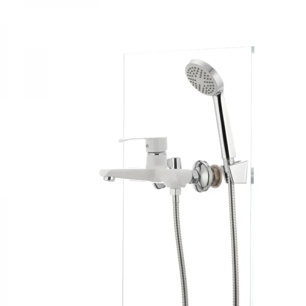 Смеситель для ванны Mixxus Colorado 009 белый (MI1640)