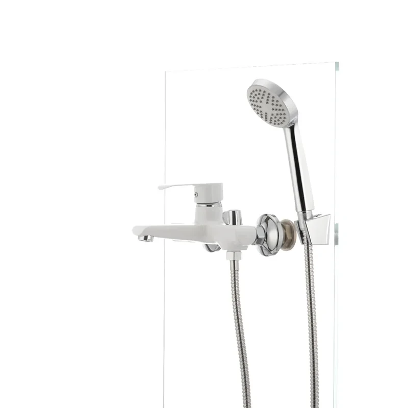 Змішувач для ванни Mixxus Colorado 009 білий (MI1640)