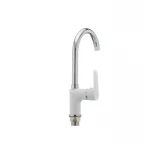 Кухонный смеситель белый Mixxus Colorado 014 (MI1641)