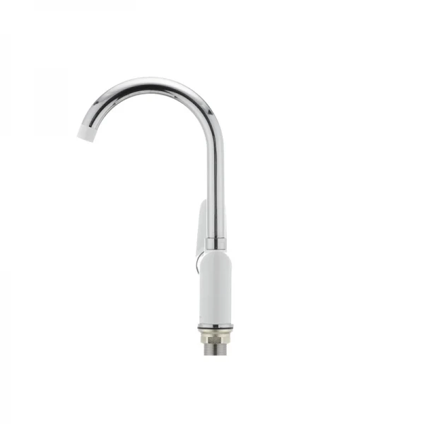 Кухонный смеситель белый Mixxus Colorado 014 (MI1641)
