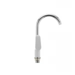 Кухонный смеситель белый Mixxus Colorado 014 (MI1641)