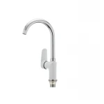 Кухонный смеситель белый Mixxus Colorado 014 (MI1641)