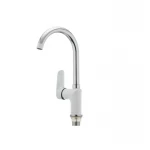 Кухонный смеситель белый Mixxus Colorado 014 (MI1641)