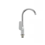 Кухонный смеситель белый Mixxus Colorado 014 (MI1641)