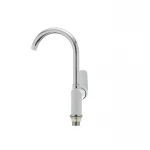 Кухонный смеситель белый Mixxus Colorado 014 (MI1641)