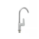 Кухонный смеситель белый Mixxus Colorado 014 (MI1641)