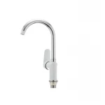 Кухонный смеситель белый Mixxus Colorado 014 (MI1641)