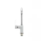 Кухонный смеситель белый Mixxus Colorado 014 (MI1641)