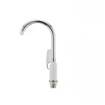 Кухонный смеситель белый Mixxus Colorado 014 (MI1641)